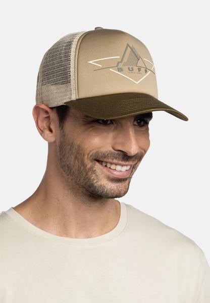 Gorra Trucker Mujer Buff Verde 6/7