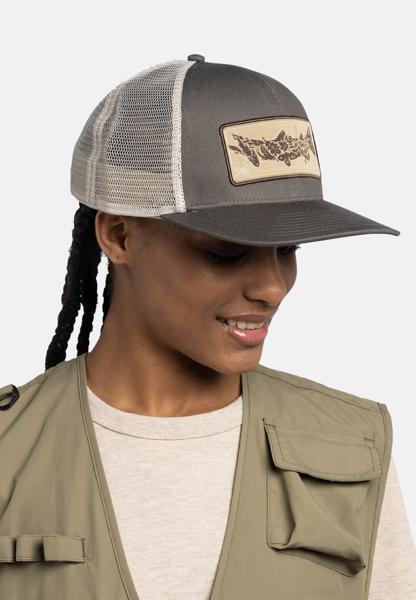 Czapka z daszkiem Trucker Cap Lake River Khaki 6/7