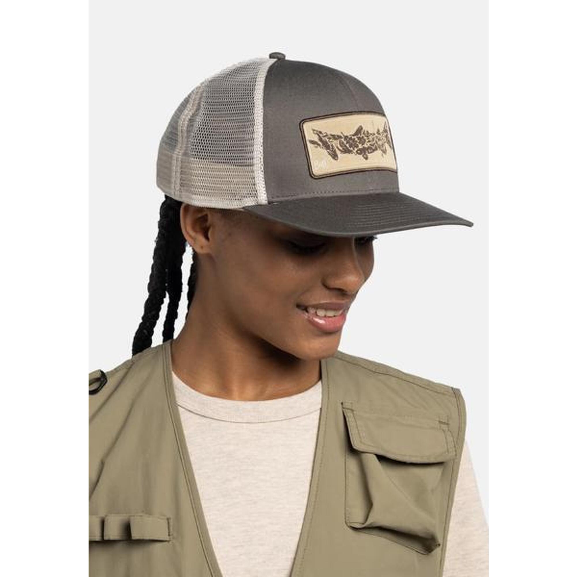 Czapka z daszkiem Trucker Cap Lake River Khaki