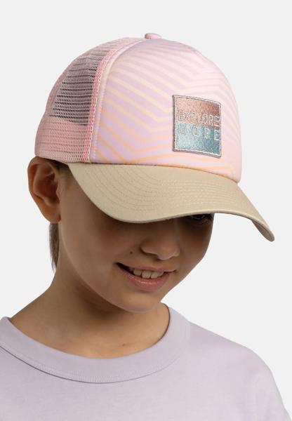Buff Trucker Kids Cap Pink 6/7