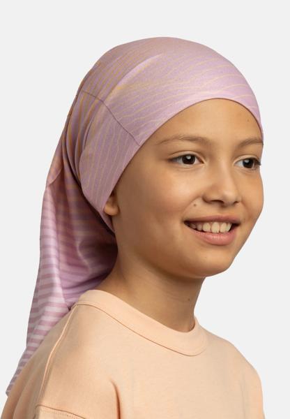 Chusta wielofunkcyjna Buff Coolnet UV Kids - katsy orchid 6/7
