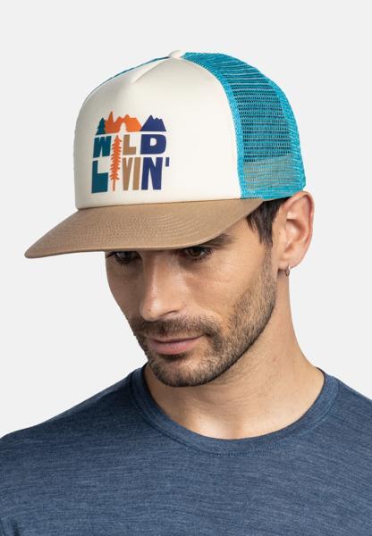 Gorra Trucker Unisex Buff Azul 6/7