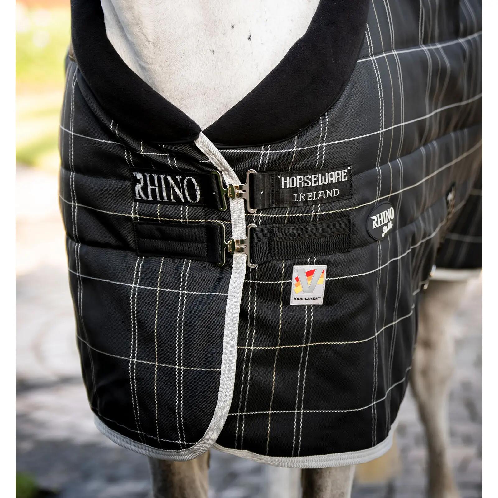 Manta estável para cavalos Horseware Rhino Vari-Layer 250g 6/6
