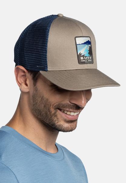 Gorra Explore Trucker Cap Unisex Buff Verde 6/7