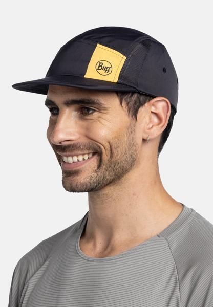 Casquette Buff 5 Panel Go Noir 5/6