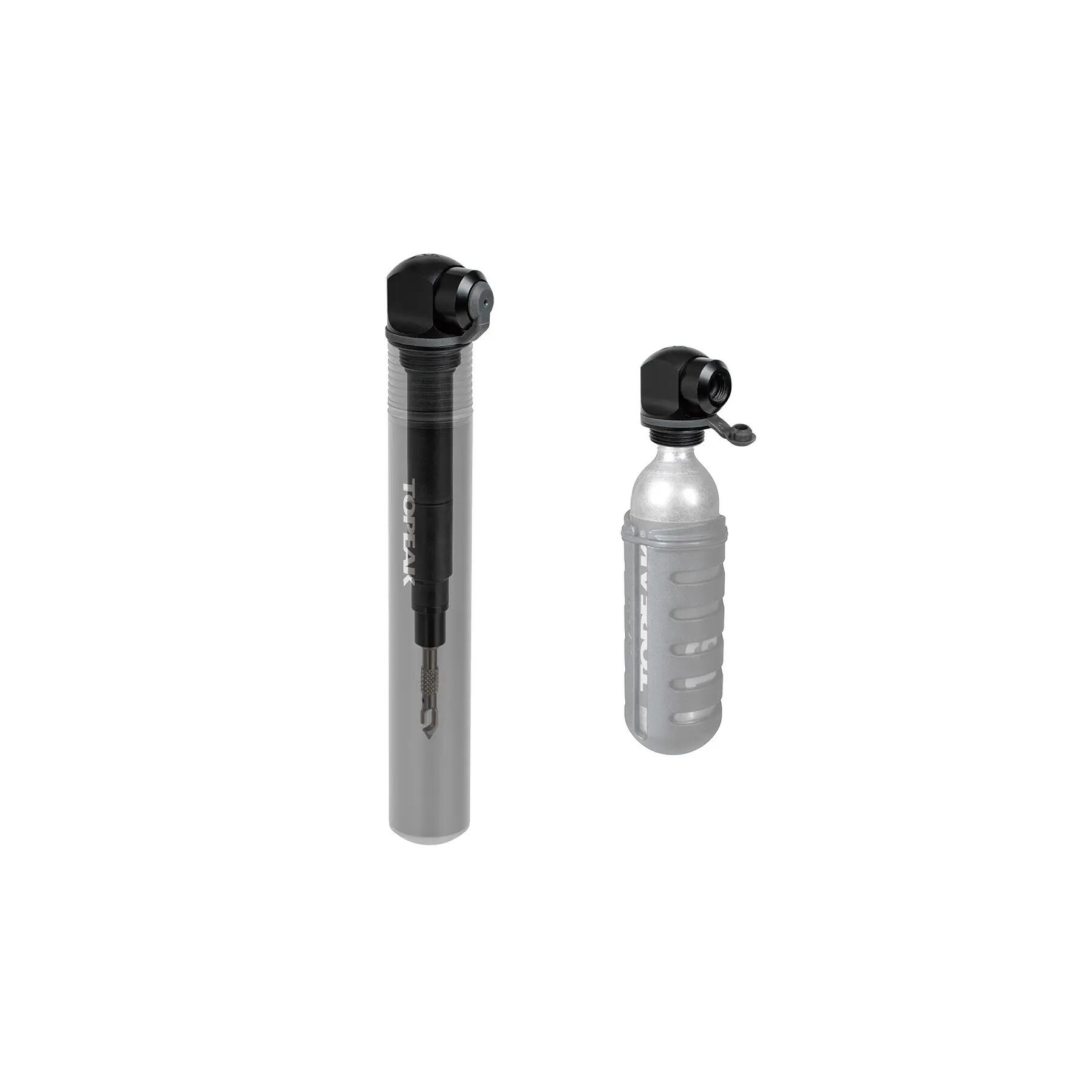 Pompa 3 in 1 Topeak XT 2/4
