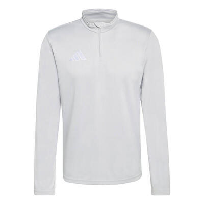 Adidas training top sweatshirt heren grijs