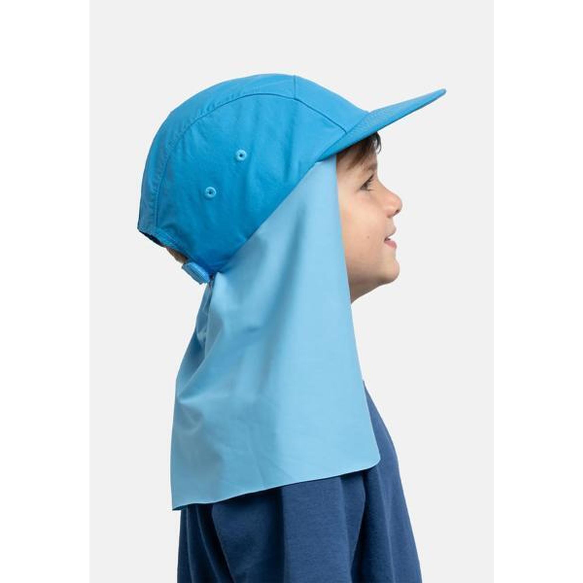 Czapka dla dzieci Buff Desert Cap Kids - solid azure