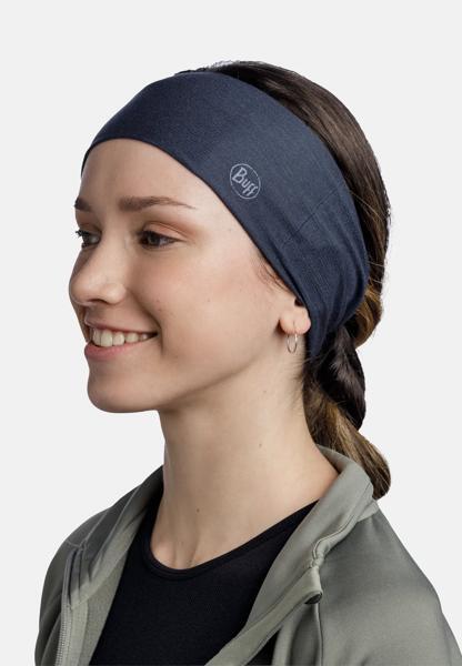 Bandeau Large Buff Coolnet UV Bleu nuit 5/5