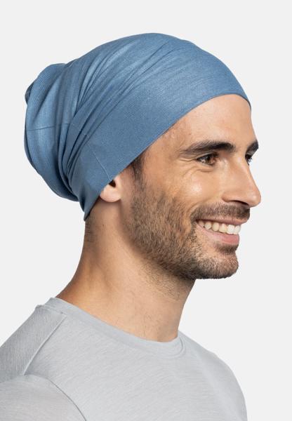 Braga de cuello CoolNet UV® Insect Shield Unisex Buff Azul 6/7