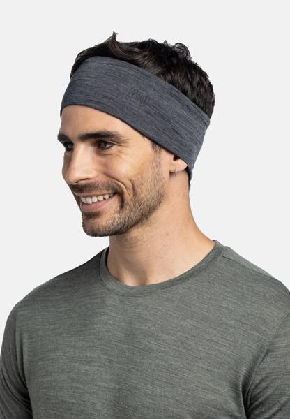 Cinta Lightweight Merino Wool Unisex Buff Gris oscuro 6/6