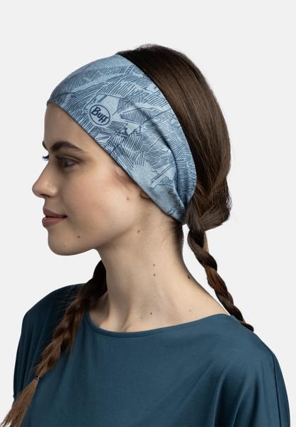 Bandeau Unisex Buff Coolnet UV Wide Blue 6/6