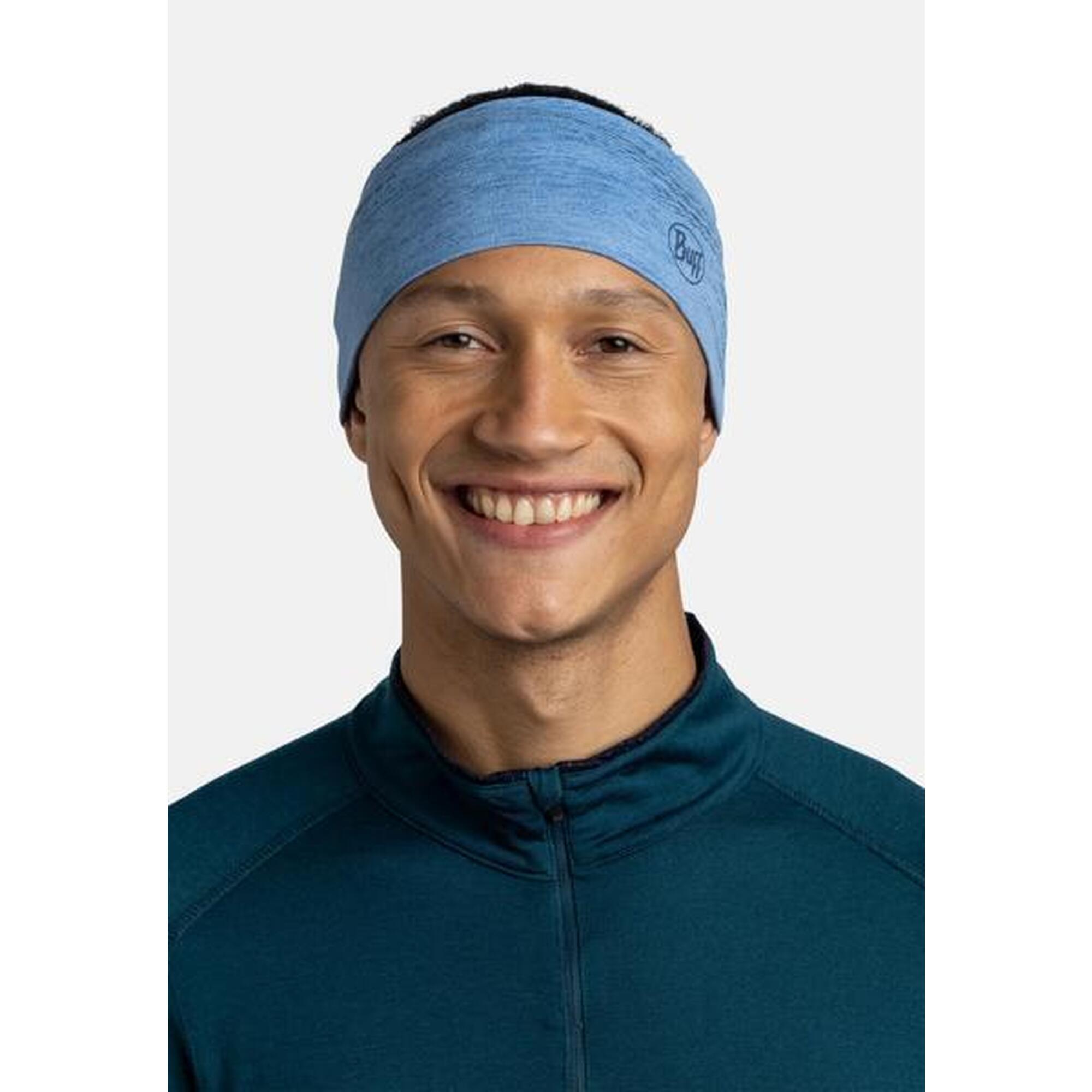 Opaska na głowę Buff Dryflx Headband - solid washed blue