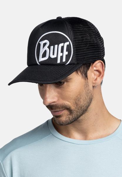 Casquette Buff Trucker Noir 6/7