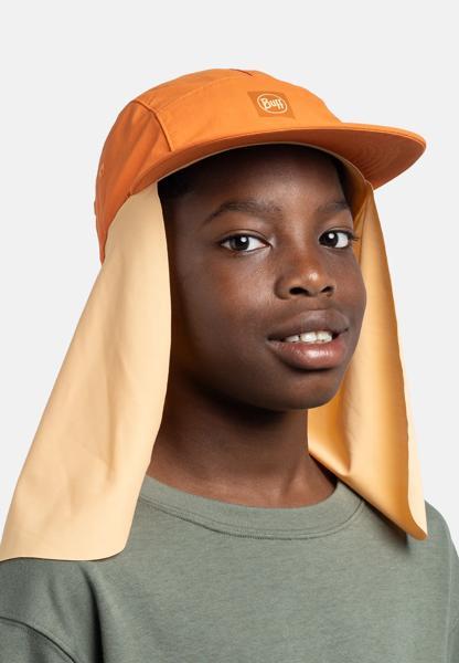 Czapka dla dzieci Buff Desert Cap Kids - solid ginger 6/7