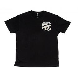 8 Bit T-shirt - Zwart