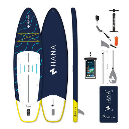 Stand-Up Paddle HANA 10’2 California Pack Couleur Marine + Pochette Téléphone