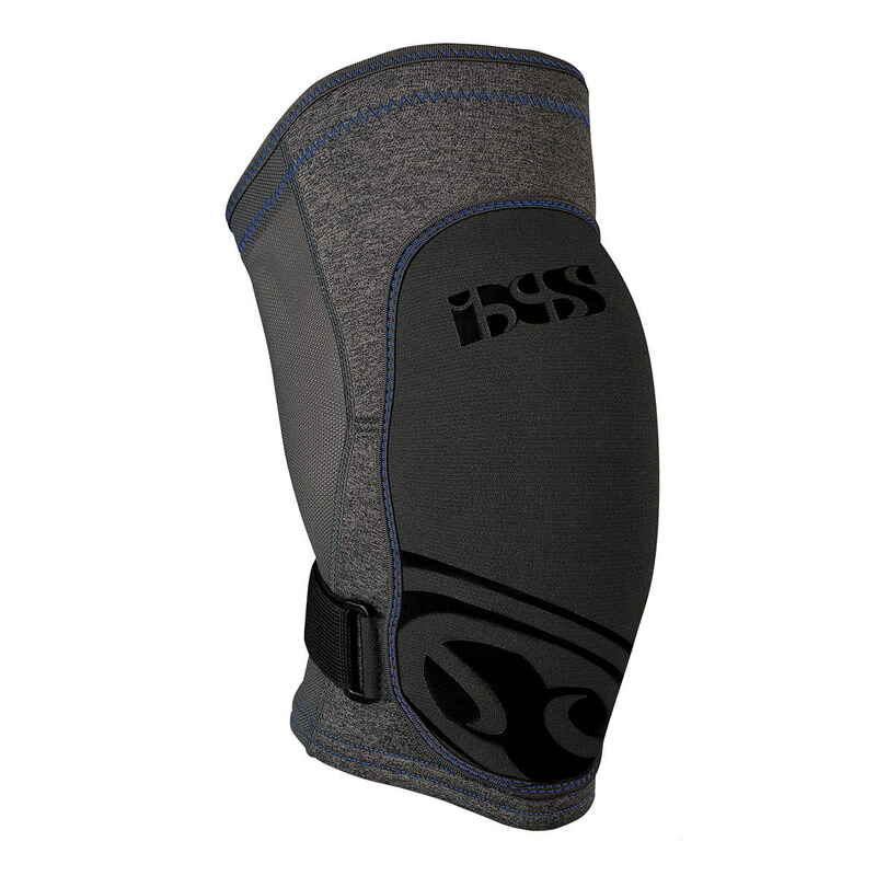 Flow EVO+ E-Bike Knie Protektor - Grau