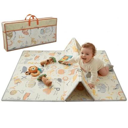 Tapis d'Éveil Pliable pour Bébé 200x180 cm - Baby Comfort Pad