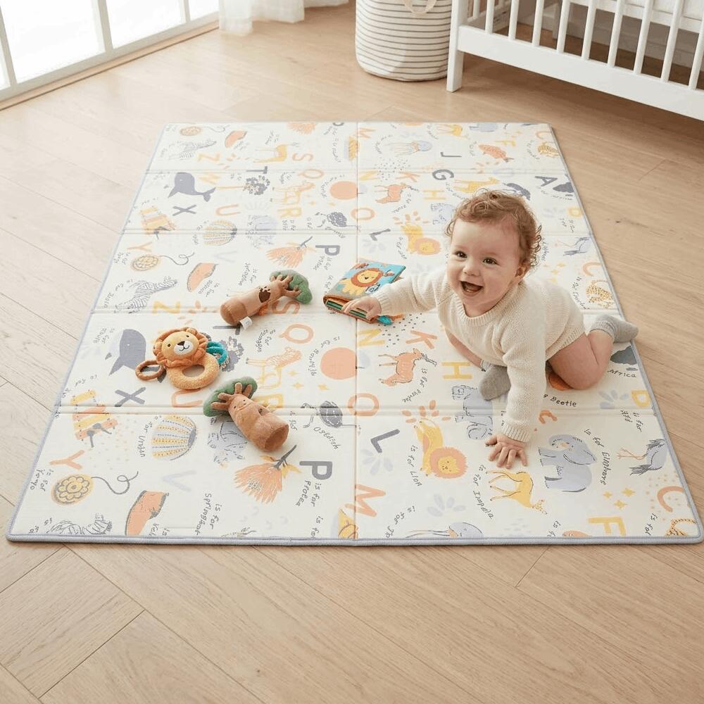 Alfombra de Juegos Plegable para Bebé 200x180 cm - Baby Comfort Pad 3/7