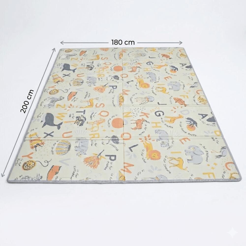 Alfombra de Juegos Plegable para Bebé 200x180 cm - Baby Comfort Pad 2/7