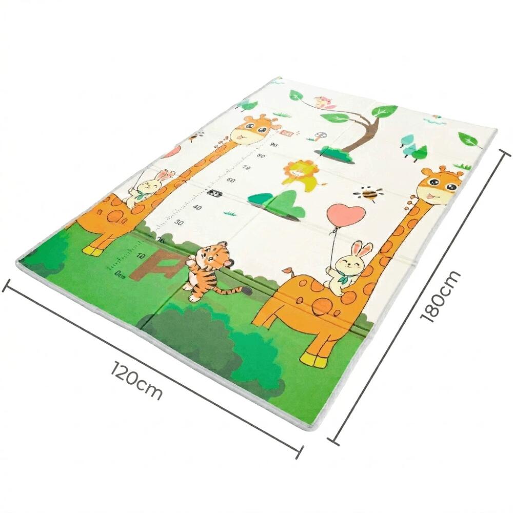 Tapis De Jeu Enfant Koala - 80x160 Cm - Antidérapant, Lavable, Non Toxique - Doux Et Sensoriel - Pour Chambre Et Salle De Jeux