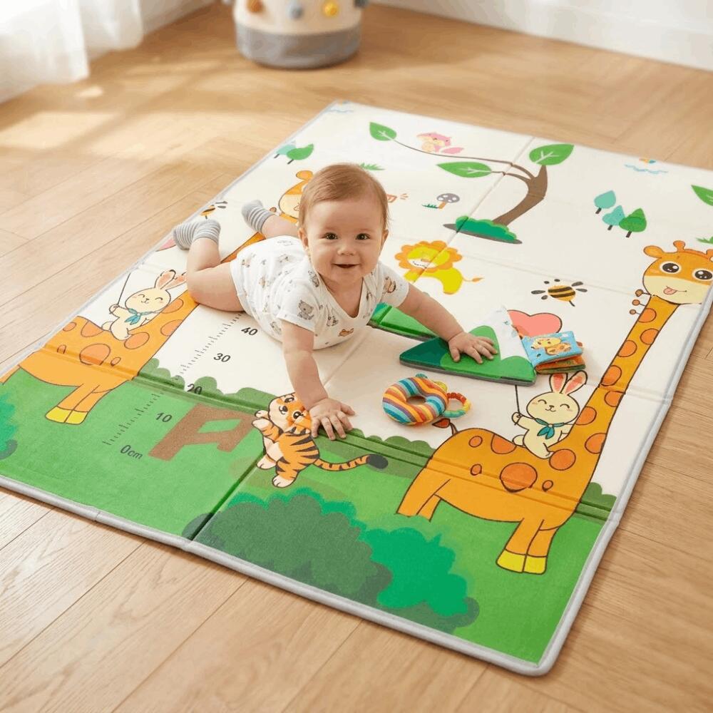 Tapis de Jeu Pliable Kohala Baby – Mousse XPE Réversible | 180x120cm Imperméable 2/7