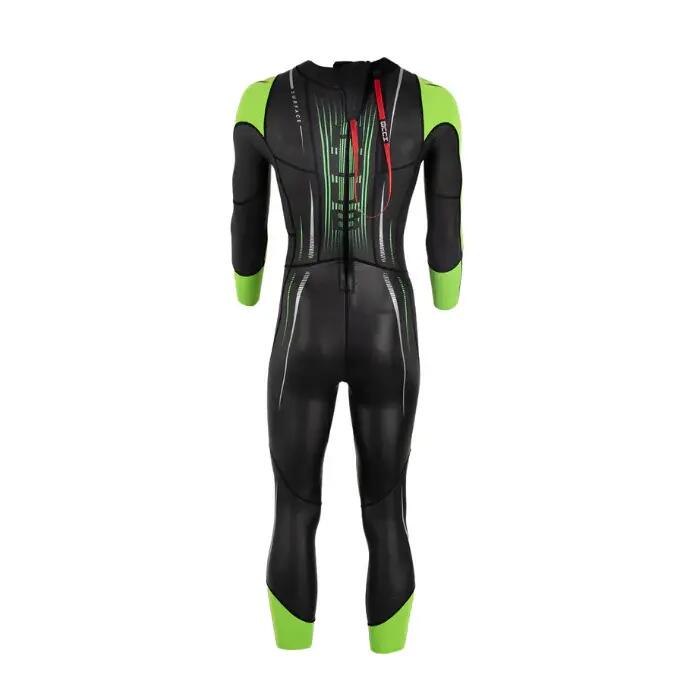 Traje de neopreno de superficie HUUB para hombre - Negro/Verde fluorescente - 2/6