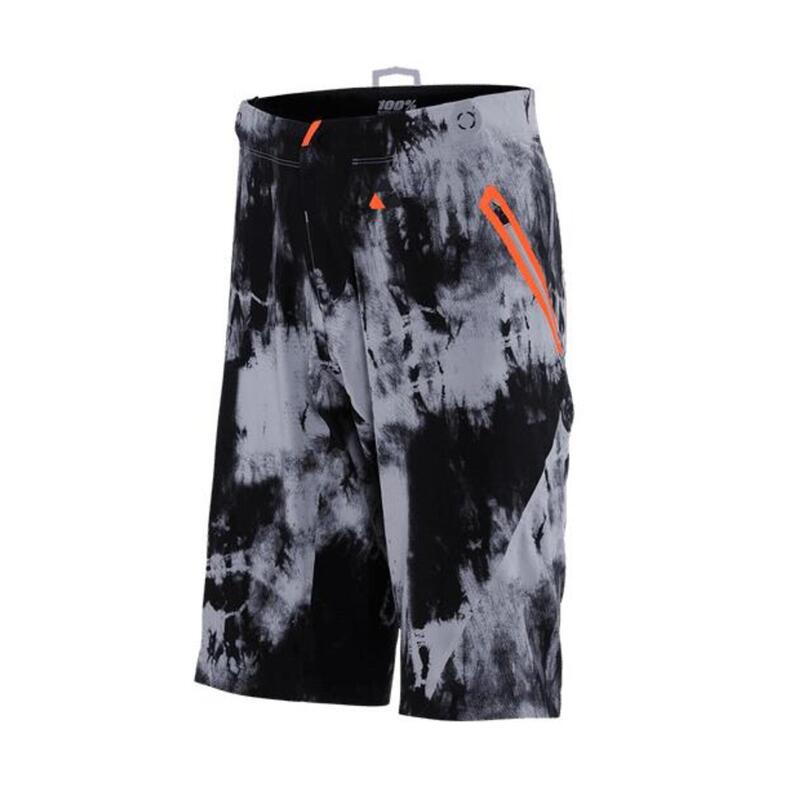 Celium Tiedyed Enduro/Trail Short - schwarz