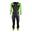 Costum de triatlon pentru bărbați HUUB Surface 3.3 mm verde fluorescent