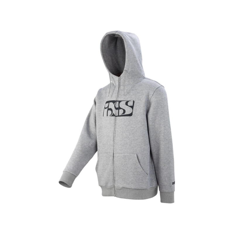 Brand - Sweat à capuche - Gris