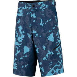 Culm Kinder Shorts - Blauw/Camo