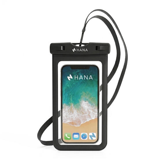 Etui ochronne na telefon komórkowy - czarny