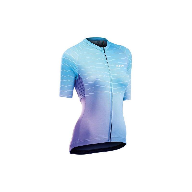 Koszulka rowerowa damskie NORTHWAVE BLADE WOMAN JERSEY SHORT SLEEVE