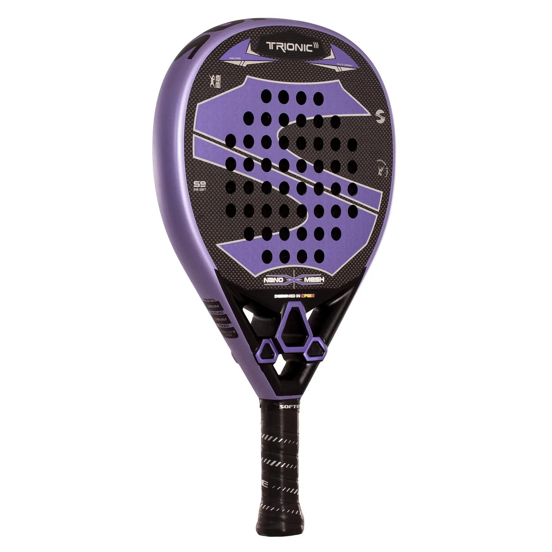 Raquete de pás Softee Trionic Fiber Nano 3/5