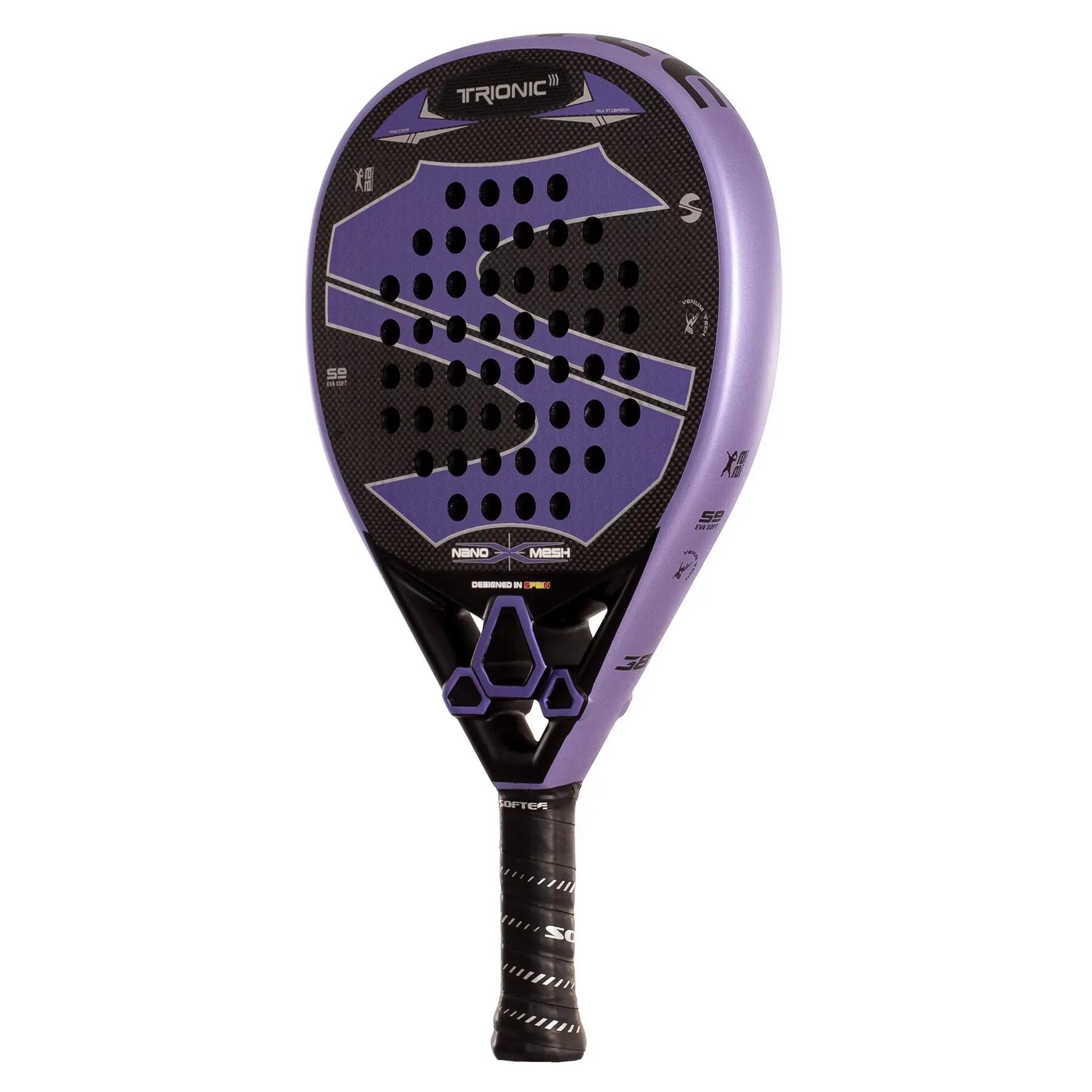 Raquete de pás Softee Trionic Fiber Nano 2/5