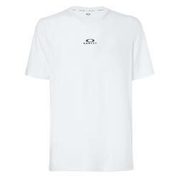 T-shirt à manches courtes Oakley Bark New - Blanc
