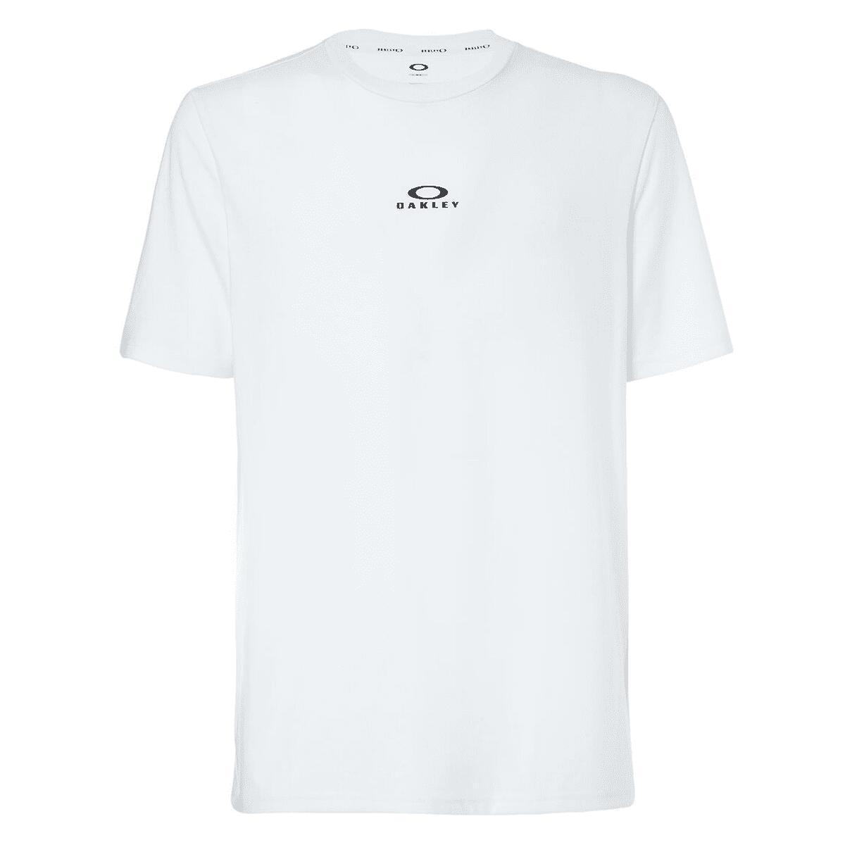 T-shirt à manches courtes Oakley Bark New - Blanc 1/6