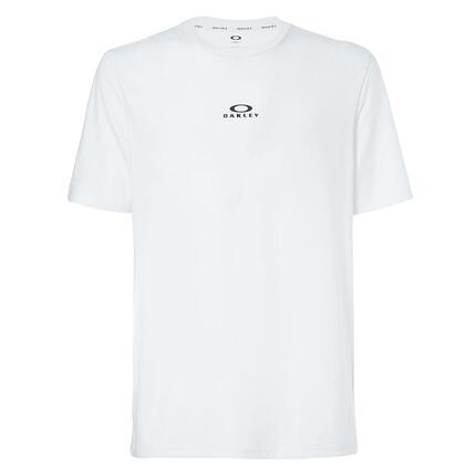 T-shirt à manches courtes Oakley Bark New - Blanc