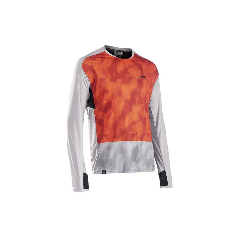 Koszulka rowerowa męskie NORTHWAVE EDGE MAN JERSEY LONG SLEEVE