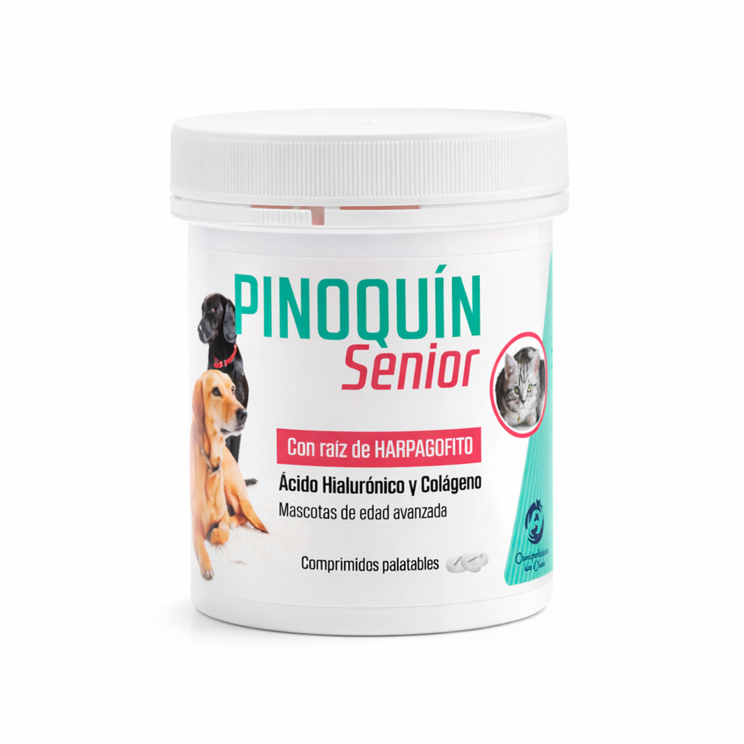 Condroprotector Senior Mascotas LABORATORIOS PINO Pinoquin Senior 160 1/5