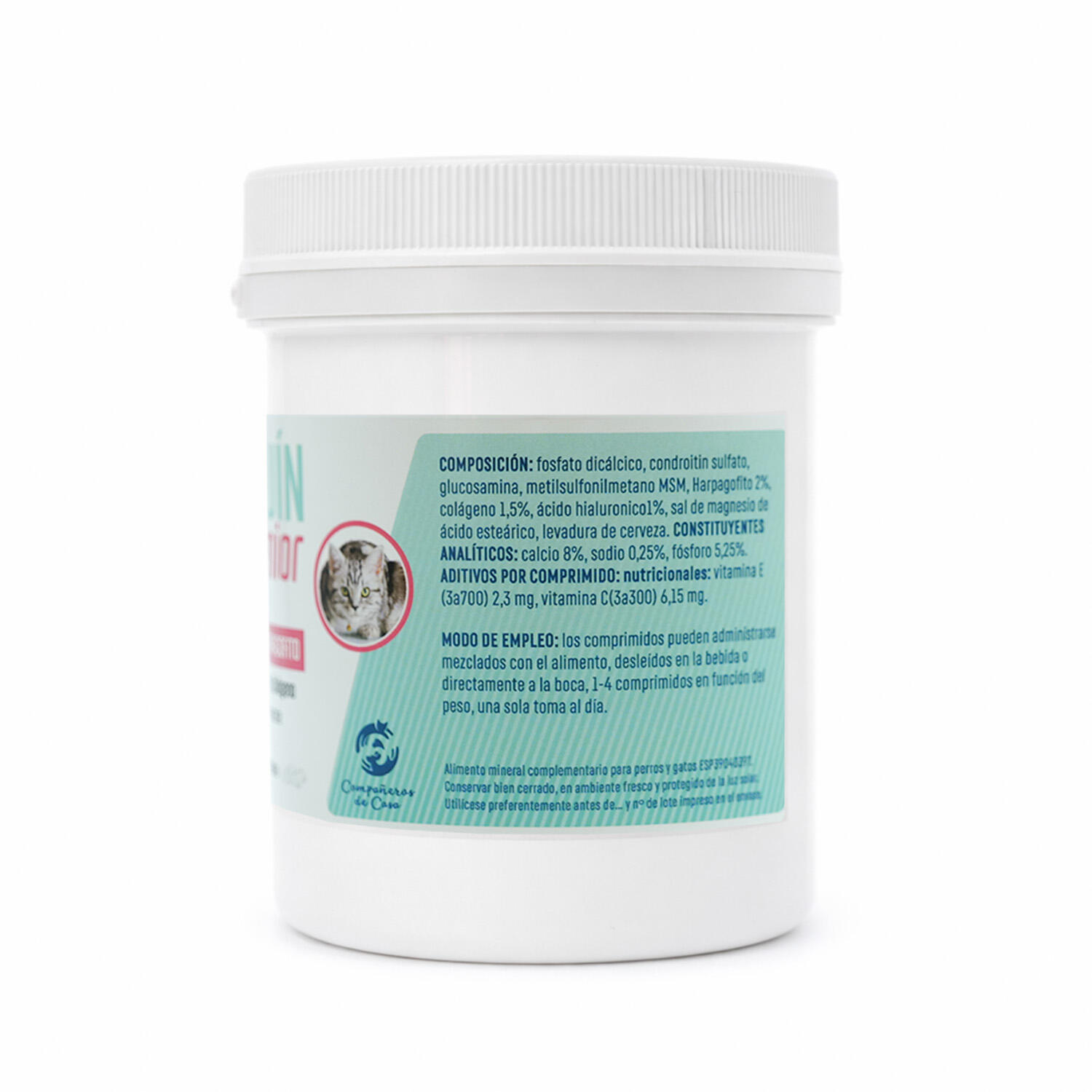 Condroprotector Senior Mascotas LABORATORIOS PINO Pinoquin Senior 160 2/5