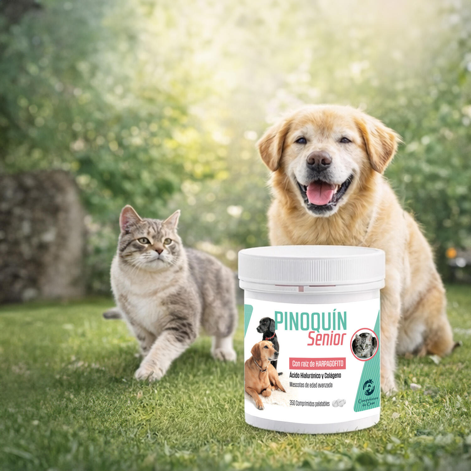 Condroprotector Senior Mascotas LABORATORIOS PINO Pinoquin Senior 160 5/5