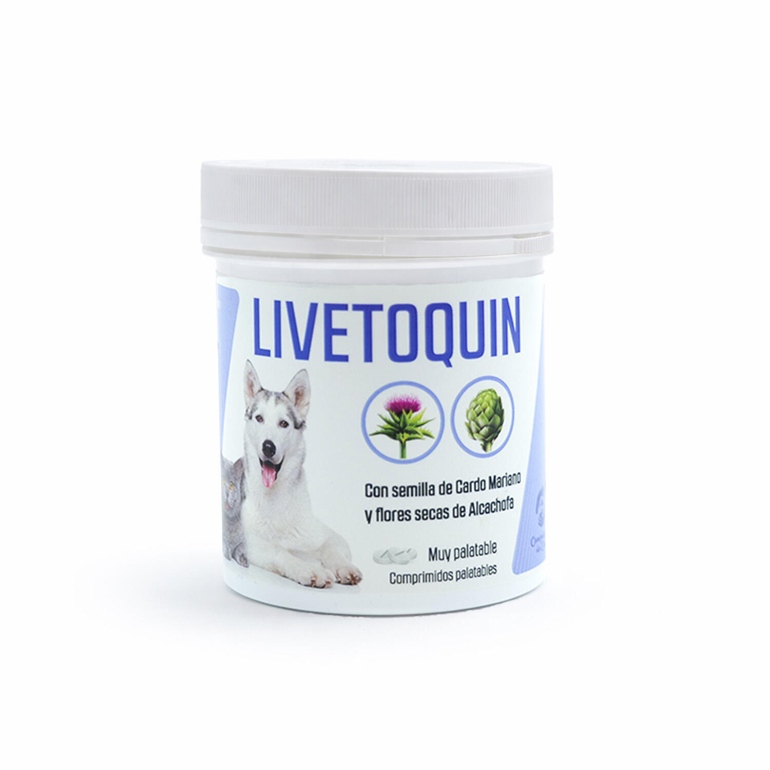 Suplemento Hepático Mascotas LABORATORIOS PINO Livetoquin 160 Comp 1/5