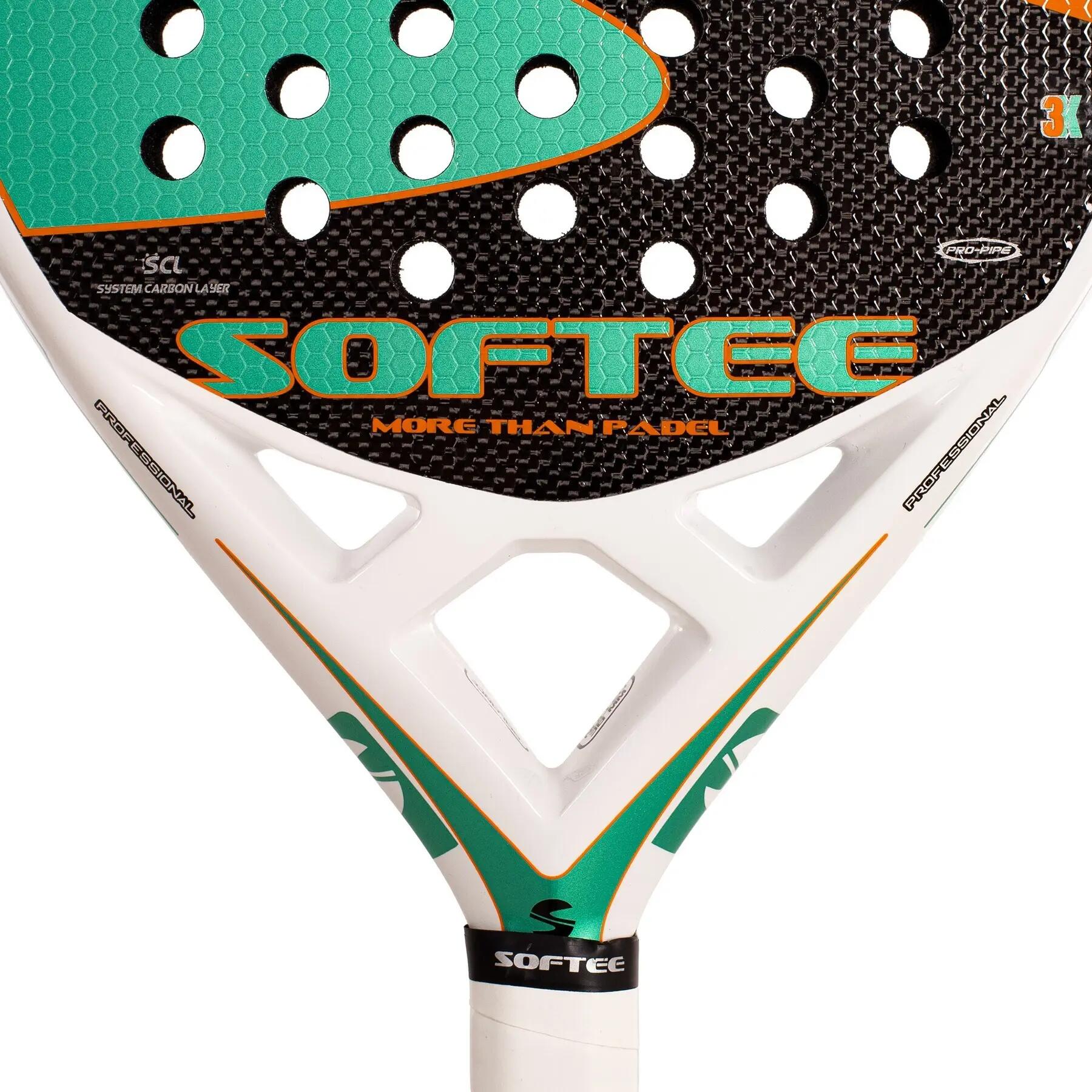 Raquette de padel Softee Carbon 3K 4/4