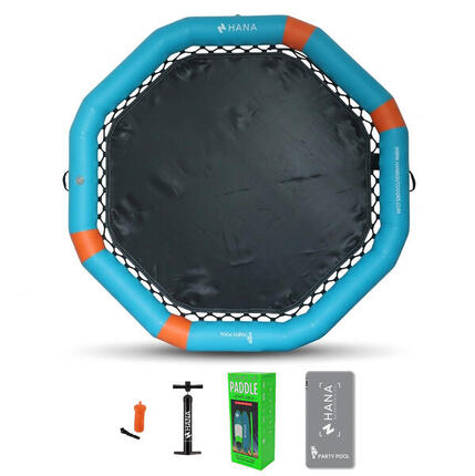HANA Party Pool Bleue et Orange – Pack avec Pochette de téléphone incluse