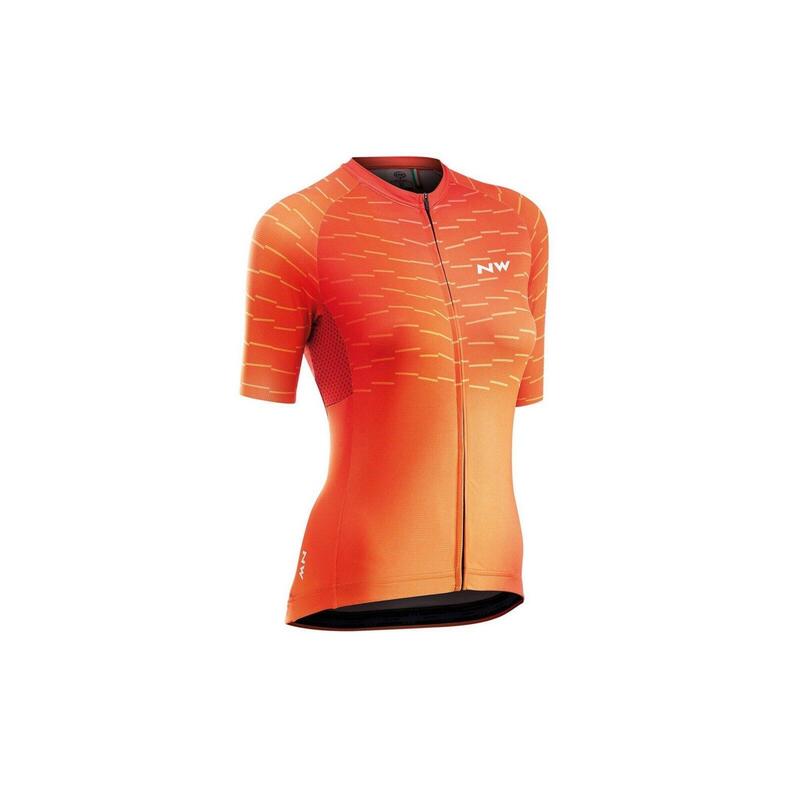 Koszulka rowerowa damskie NORTHWAVE BLADE WOMAN JERSEY SHORT SLEEVE