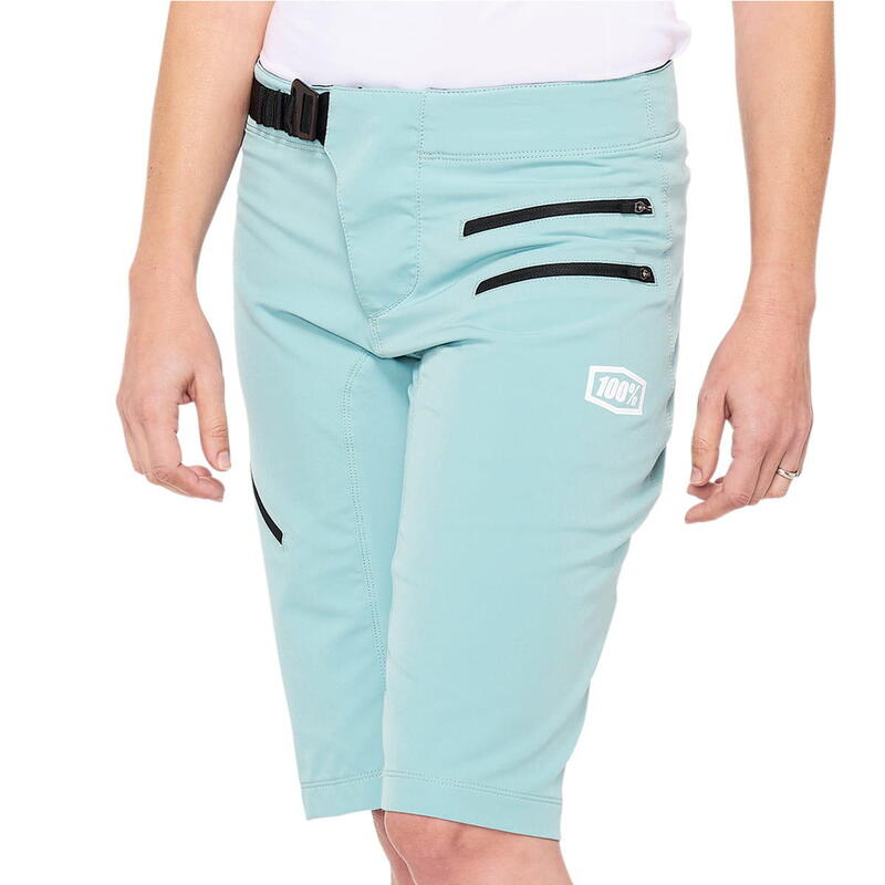 Airmatic Vrouwen - Short - Zeeblauw - Lichtblauw