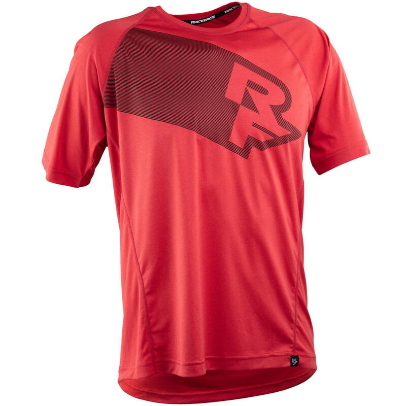 Trekker Jersey SS Rouge