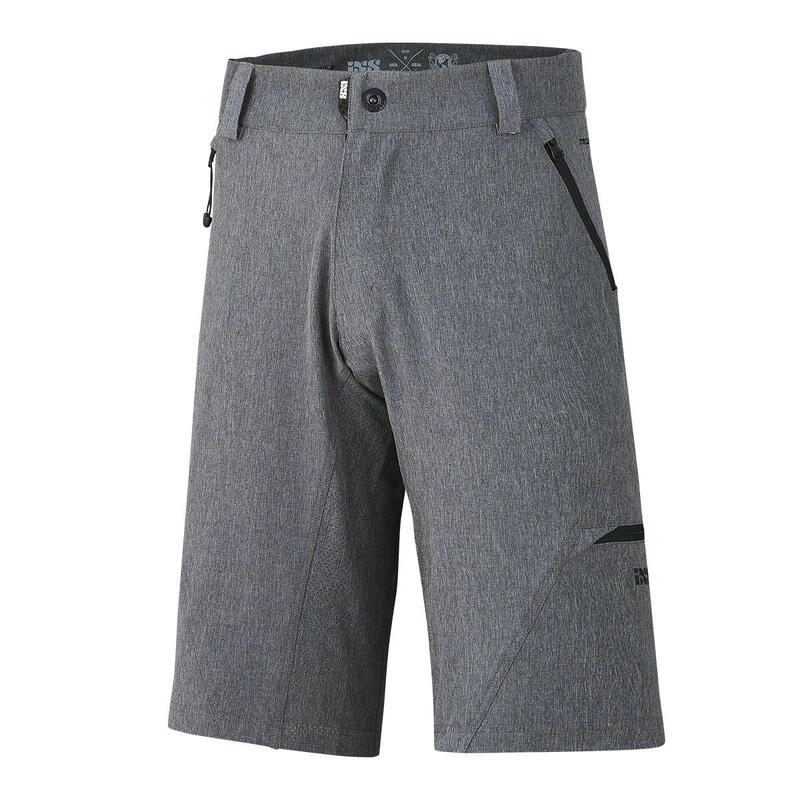 Short de cyclisme Carve Digger - Gris